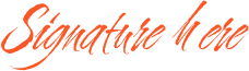 Anil Ingle Signature
