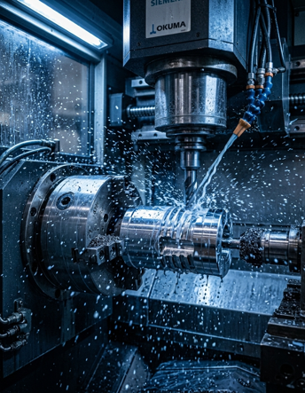 Precision Industrial Manufacturing