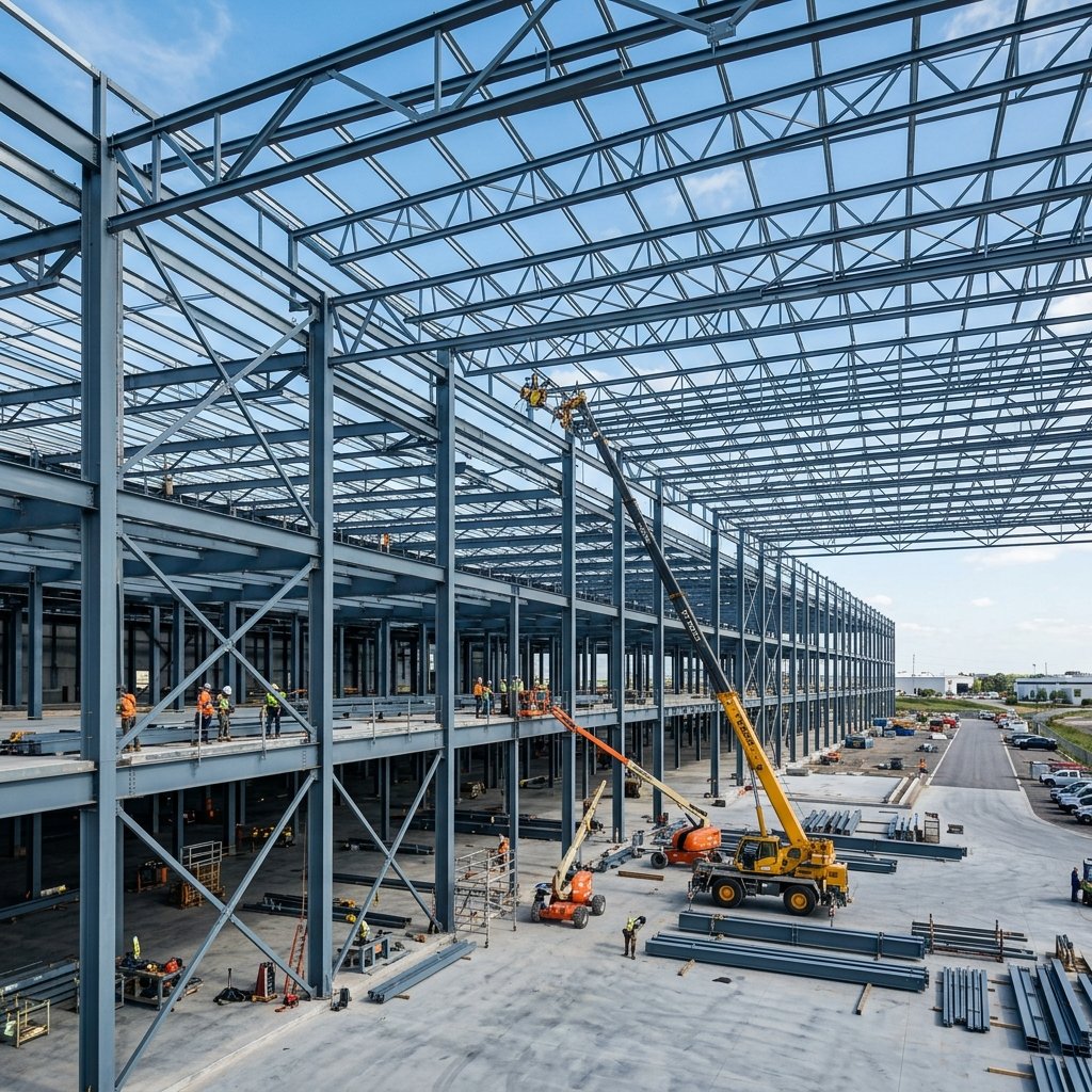 Industrial Warehouse Steel Structure