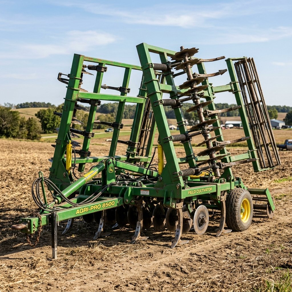 Heavy-Duty Agricultural Cultivator