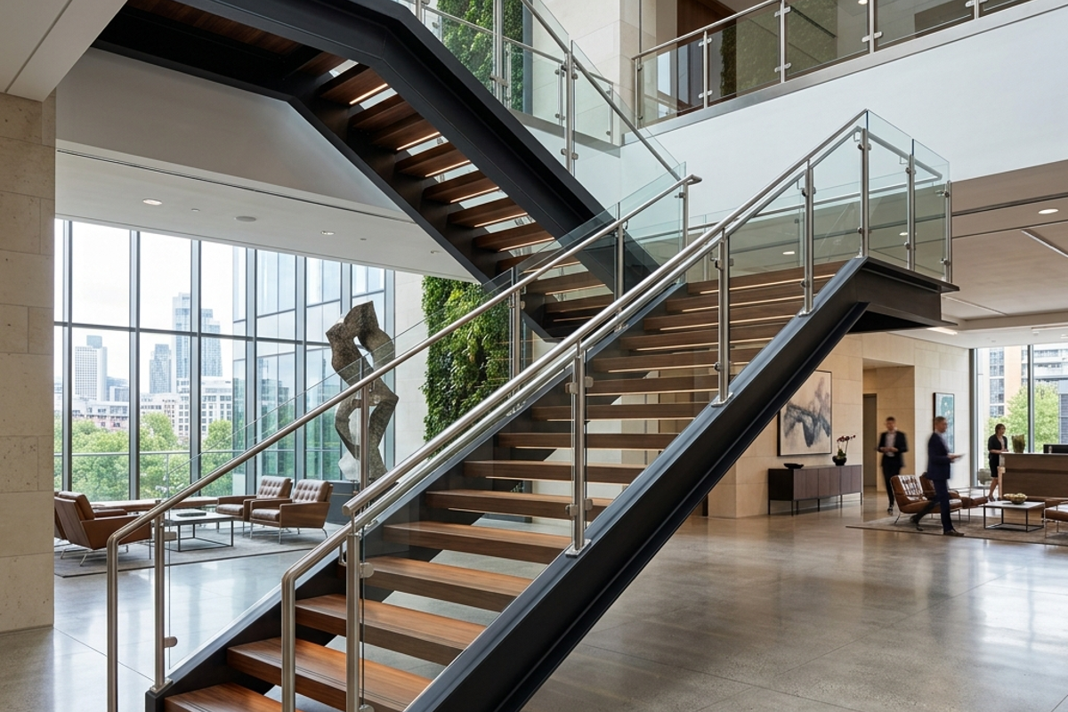 Steel Staircases & Railings