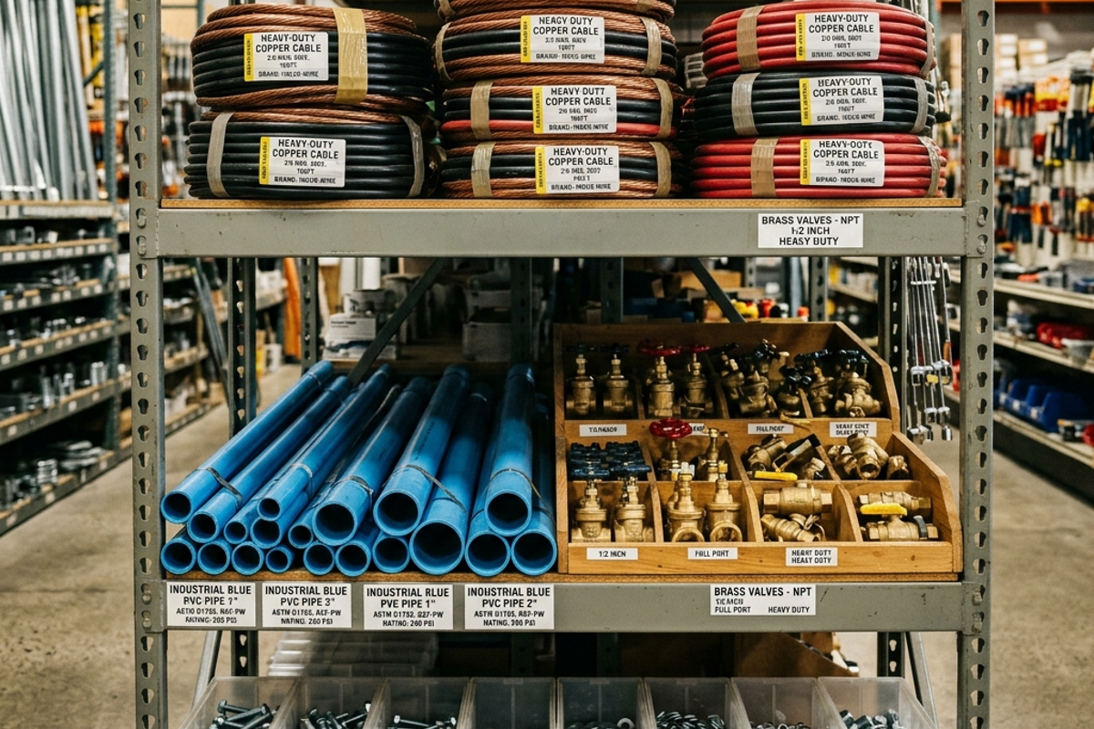 Wholesale Hardware Supply
